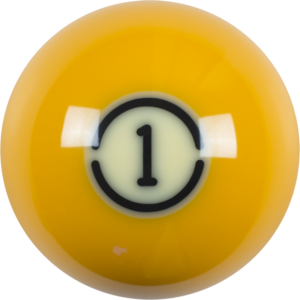 RBAT_01 Aramith Tournament Replacement Ball – #1 | Golden Break Billiards